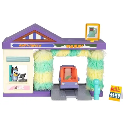 Bluey Zestaw do zabawy myjnia samochodowa zdjęcie produktu