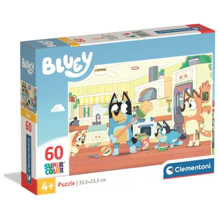 Bluey Cleaning 60-elementowe puzzle zdjęcie produktu