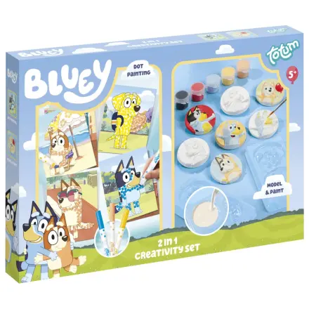 Bluey Fajna Kreatywna Zestaw 2 w 1 zdjęcie produktu
