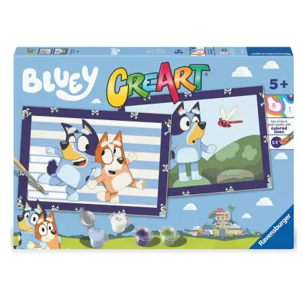 Bluey CreArt Zestaw do malowania zdjęcie produktu