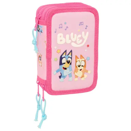 Bluey Dance potrójny piórnik 37 szt. zdjęcie produktu