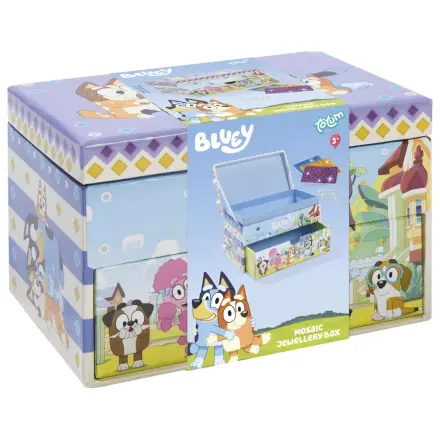 Bluey Friends Mozaikowe Pudełko na Biżuterię zdjęcie produktu