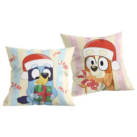 Bluey Prezent Świąteczna poduszka, dekoracyjna poduszka zdjęcie produktu