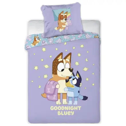 Bluey Goodnight Poszewka na kołdrę zdjęcie produktu