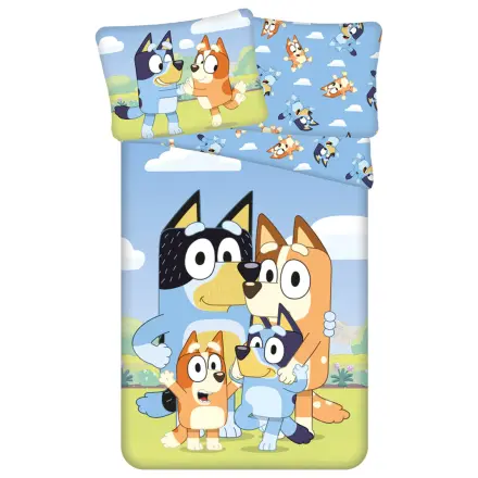 Bluey Happy Family Poszewka na kołdrę zdjęcie produktu