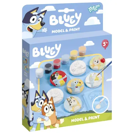 Bluey Happy Zestaw Odlewów Gipsowych zdjęcie produktu