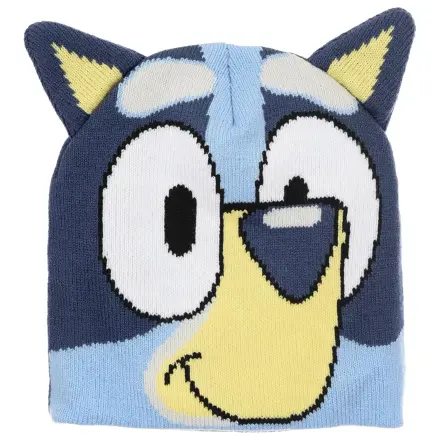 Bluey Czapeczka dziecięca Happy z uszami 3D 52 cm zdjęcie produktu