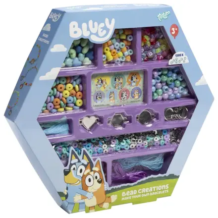 Bluey Happy Zestaw do Robienia Koralików zdjęcie produktu