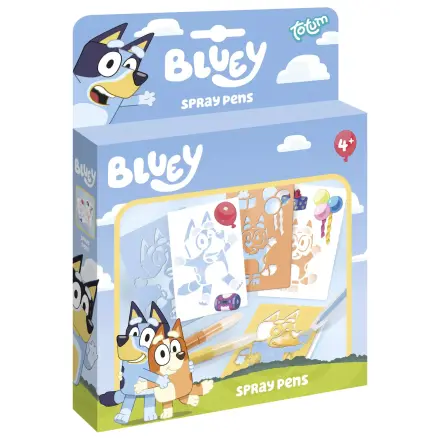 Bluey Zestaw Happy Creative ze spray Pen zdjęcie produktu