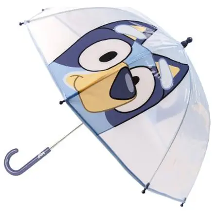 Bluey Joyful Dziecięcy Przezroczysty Parasol Ø71 cm zdjęcie produktu