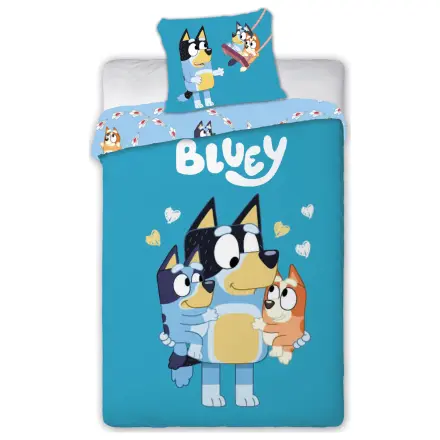Bluey Loving Moments Dziecięca, Maluchowa Poszewka na Kołdrę zdjęcie produktu