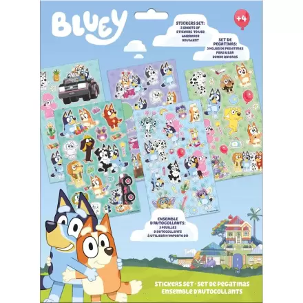 Zestaw naklejek Bluey zdjęcie produktu