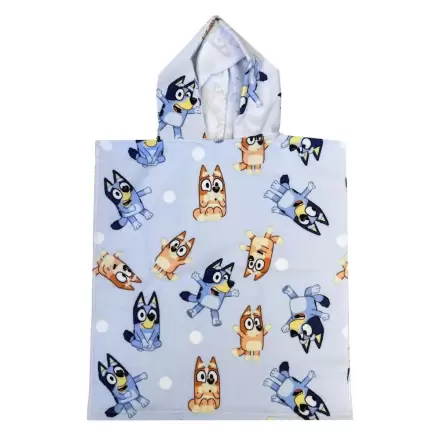 Bluey microfibre poncho ręcznik plażowy zdjęcie produktu