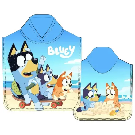 Bluey ręcznik-poncho z mikrofibry zdjęcie produktu