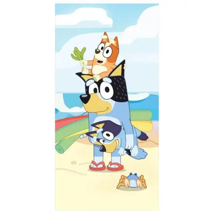 Bluey ręcznik plażowy z mikrofibry zdjęcie produktu