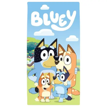Bluey ręcznik plażowy z mikrofibry zdjęcie produktu