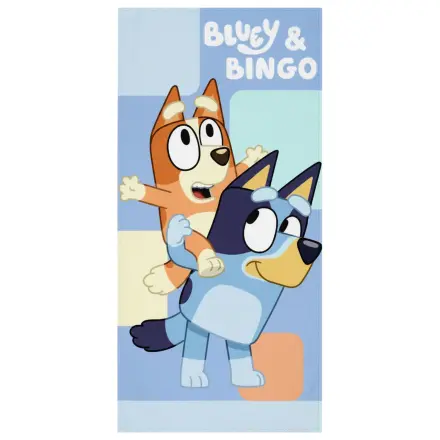 Bluey ręcznik plażowy z mikrofibry zdjęcie produktu