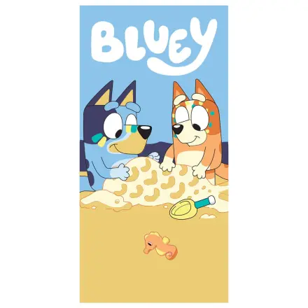 Bluey ręcznik plażowy z mikrofibry zdjęcie produktu