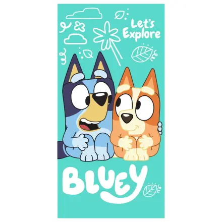 Bluey ręcznik plażowy z mikrofibry zdjęcie produktu