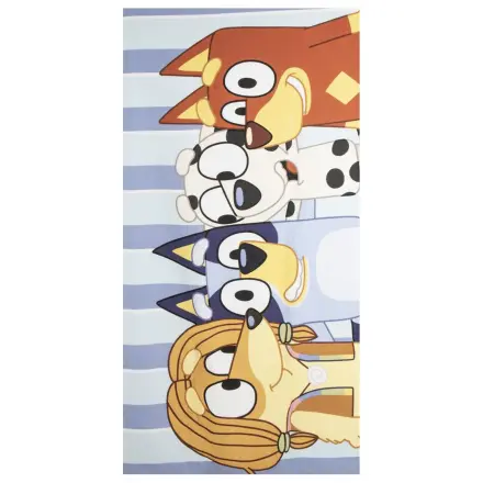 Bluey mikrofibrowy ręcznik plażowy zdjęcie produktu