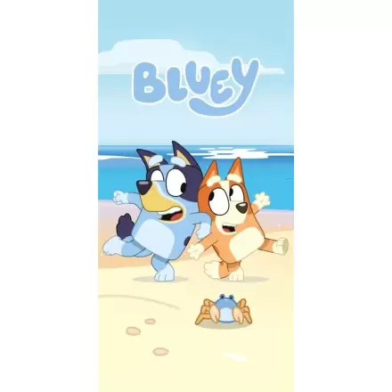 Ręcznik plażowy bawełniany Bluey zdjęcie produktu