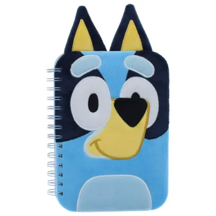 Bluey Pluszowy Zeszyt Blue zdjęcie produktu