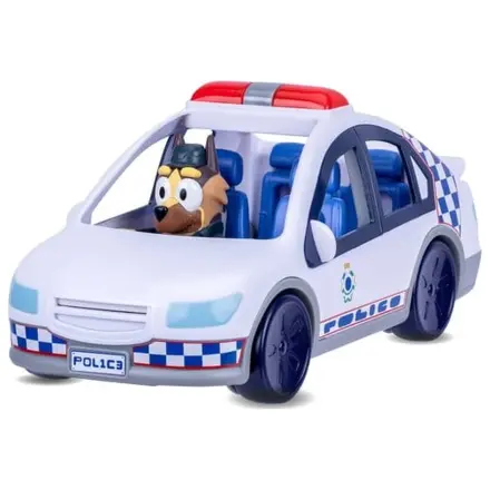 Bluey Pojazd Samochód Policyjny zdjęcie produktu
