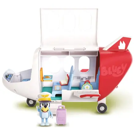 Bluey Zestaw do zabawy Prywatny odrzutowiec zdjęcie produktu