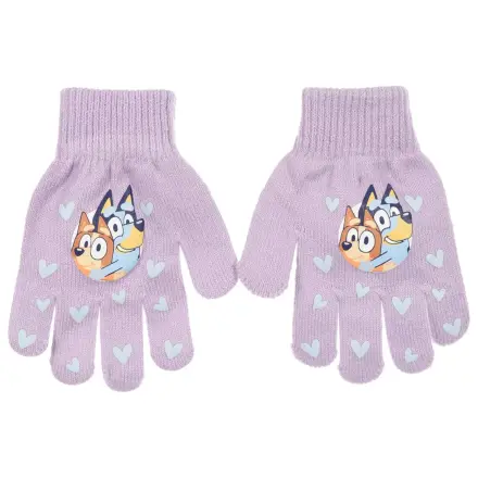 Rękawiczki dziecięce Bluey fioletowe zdjęcie produktu