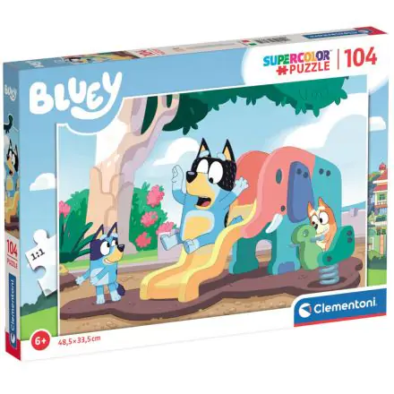 Bluey puzzle 104 elementy termékfotója