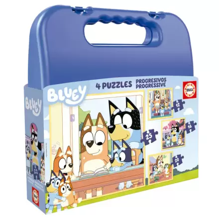 Bluey walizka puzzle 12-16-20-25pcs termékfotója