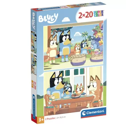 Bluey puzzle 2x20 elementów termékfotója