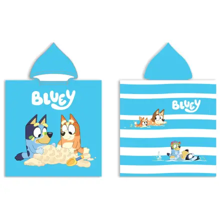 Bluey Sandy Fun ręcznik plażowy ponczo 50x100 cm zdjęcie produktu