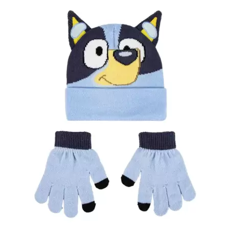 Zestaw czapka i rękawiczki Bluey zdjęcie produktu
