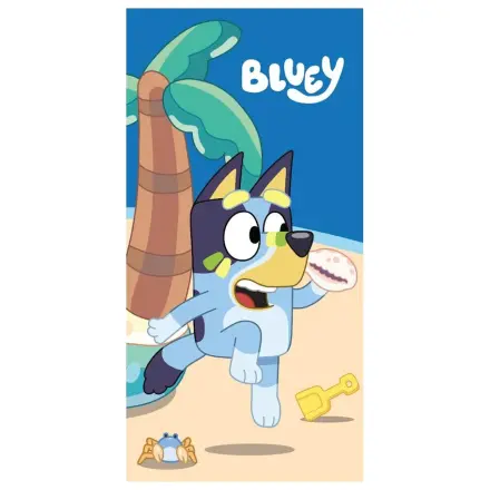 Bluey Seaside ręcznik do zabawy 70x140 cm zdjęcie produktu
