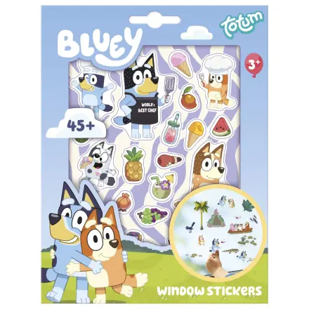 Bluey Zestaw letnich naklejek na okno zdjęcie produktu