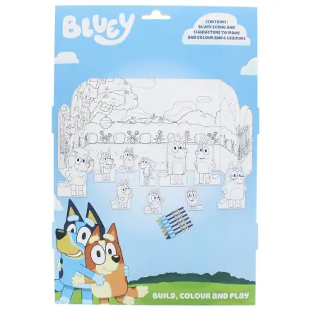 Bluey Zestaw do Kolorowania i Świata Zabawy zdjęcie produktu