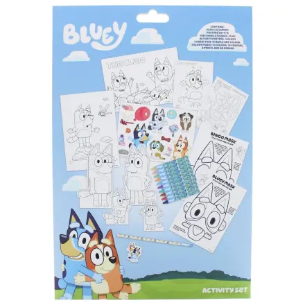 Bluey zestaw plakatów do zabawy i nauki zdjęcie produktu