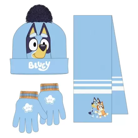 Bluey zimowy komplet komin czapka rękawiczki zdjęcie produktu