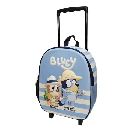 Bluey Tourist 3D trolley wózek 32cm termékfotója