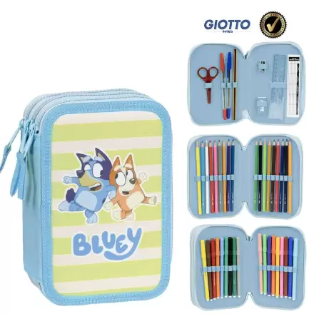 Piórnik potrójny Bluey zdjęcie produktu