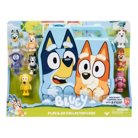 Bluey Playset Ultimate Play & Go Walizka Kolekcjonerska termékfotója