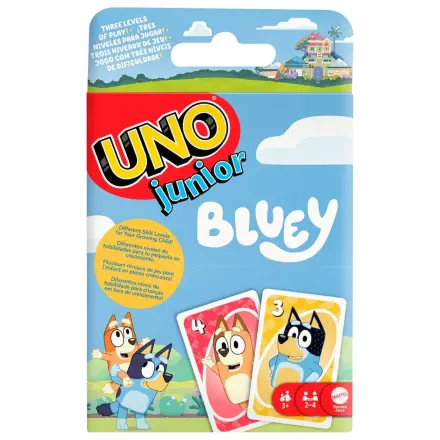 Bluey UNO Junior Gra Karciana zdjęcie produktu