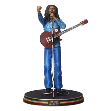 Bob Marley PVC Figurka Live at the Rainbow '77 24 cm termékfotója