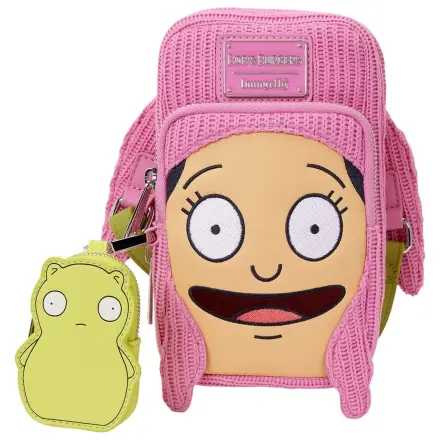 Bob's Burgers by Loungefly Torba na ramię Sling Bag z portmonetką Coin Purse Louise zdjęcie produktu