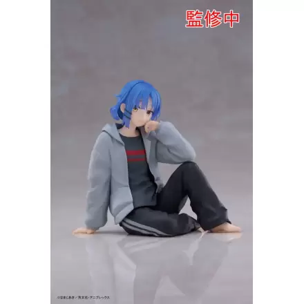 Bocchi the Rock! Statuetka PVC Desktop Cute Figure Ryo Yamada Room Wear Ver. 8 cm termékfotója