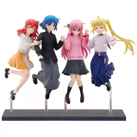 Bocchi the Rock! Figurki 4-Pack Skacząca Dziewczyna/Skaczące Dziewczyny 20 cm termékfotója