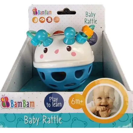 Grzechotka dla dziecka Buggy zdjęcie produktu