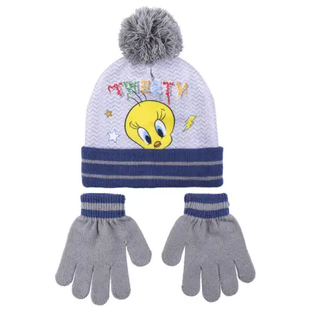 Looney Tunes Tweety Kids Czapka + Zestaw rękawiczek zdjęcie produktu