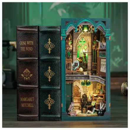 BOOK NOOK ZESTAW DIY Darkness Common Room 150db + Zestaw konstrukcyjny LED Light zdjęcie produktu